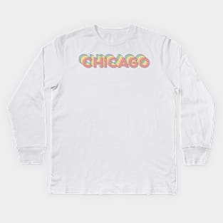 And Ya Say Chi City Kids Long Sleeve T-Shirt